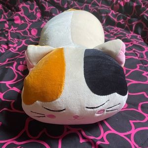 long cat plushie